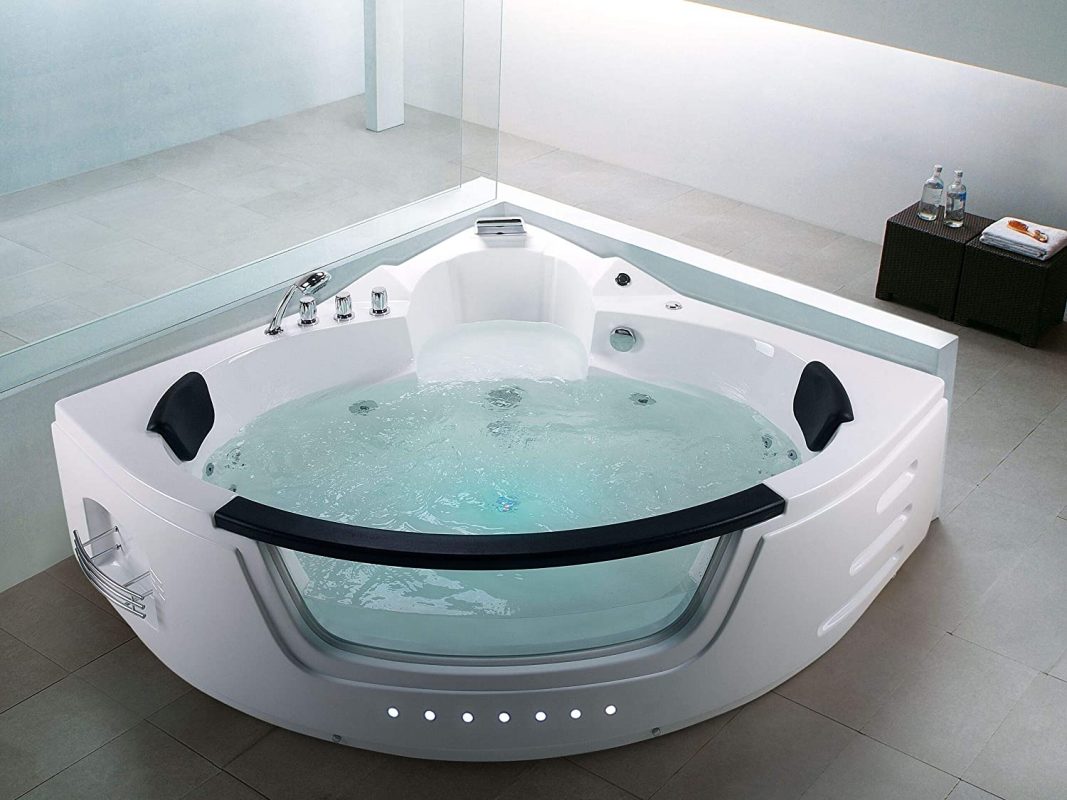 Jacuzzi Glass